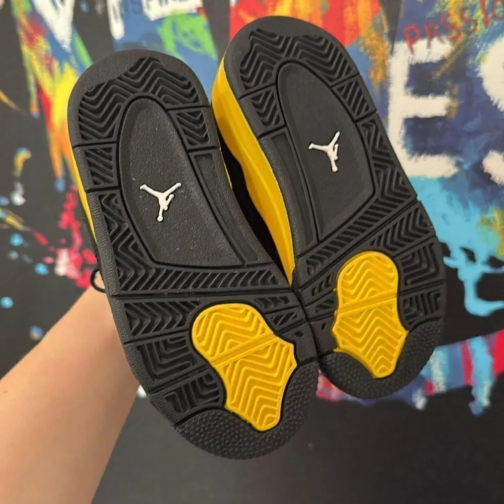 Kids Nike Air Jordan 4 Retro “Thunder”